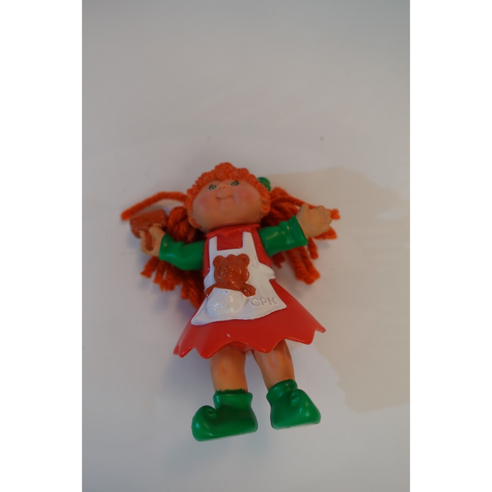 1994 Mcdonalds Cabbage patch kids - Santa Helper Happy meal Toy